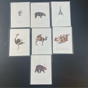 Margot Elena Tokyo Milk Objects of Desire Greeting Cards -Set of 7